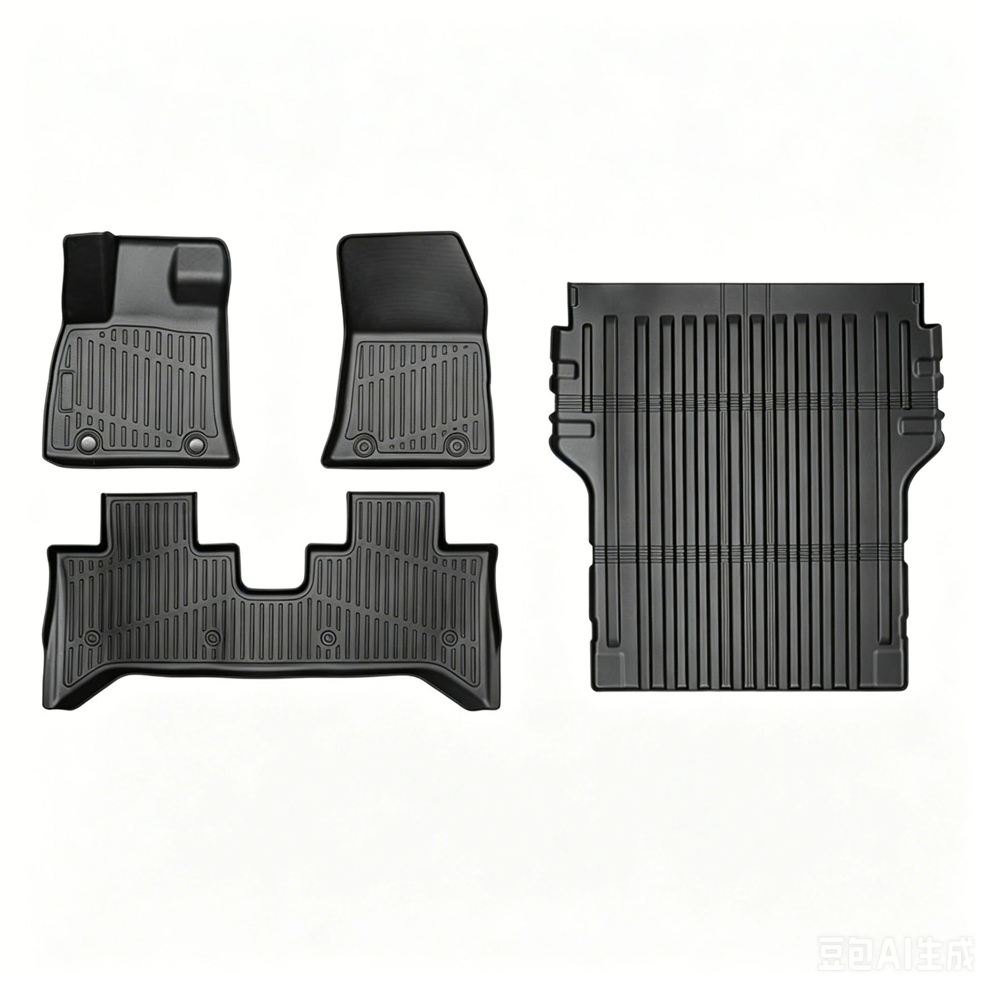 BYD Shark 6 Floor Mats & Tub Liner