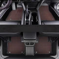 Brown TPE floor mats for MG 
