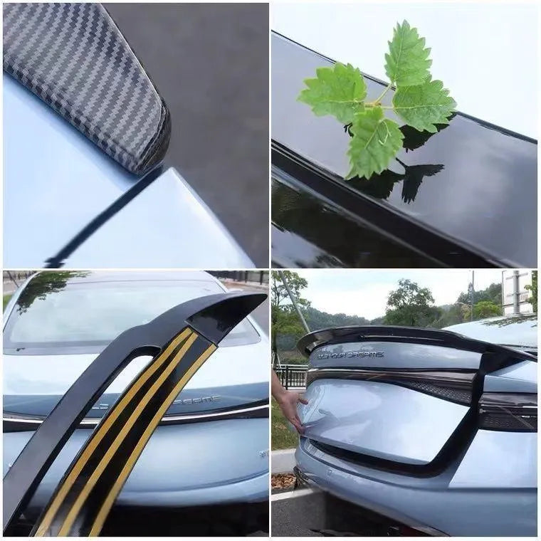 Byd Qin-Plus rear spoiler Detail