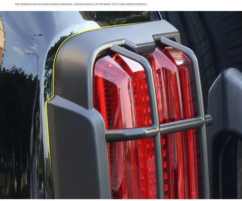 GWM TANK300 Tail Light Guards Detail