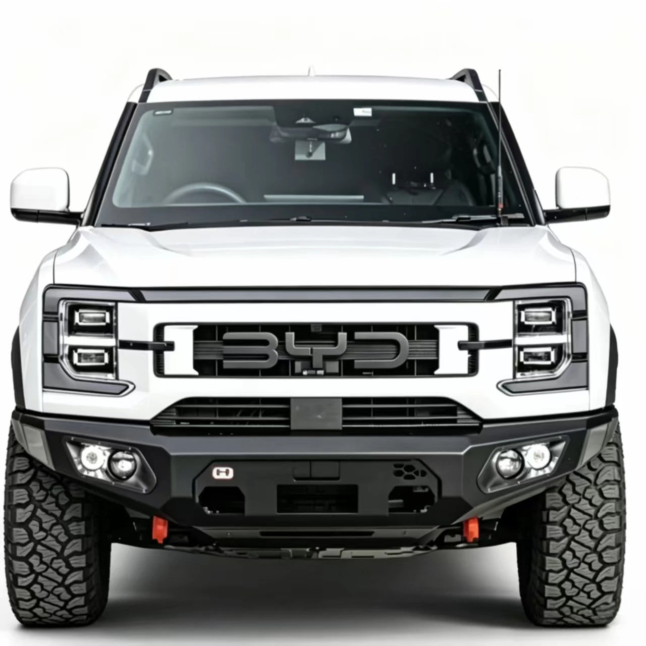 BYD Shark 6 Bull Bar, detail view - BYD - Shark 6