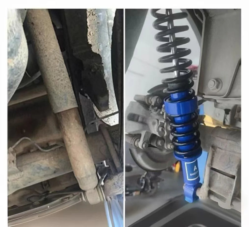 Gwm Tank 300 Adjustable Shock Absorbers Detail