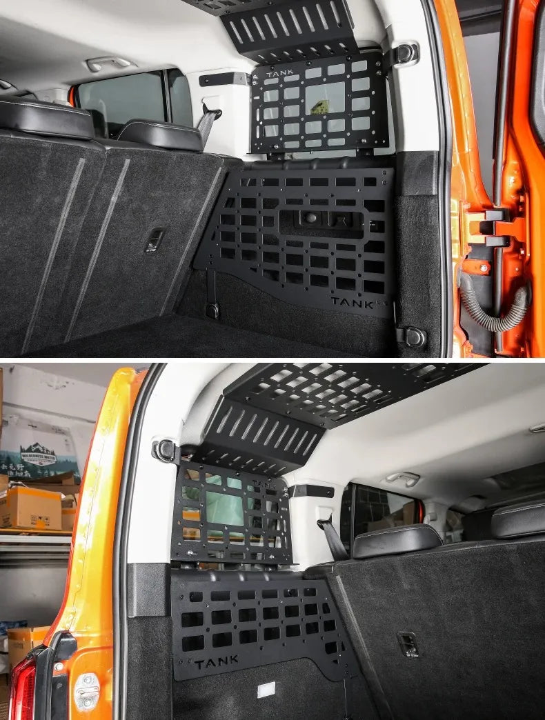 GWM TANK300 Trunk Storage Panel Organizer Detail