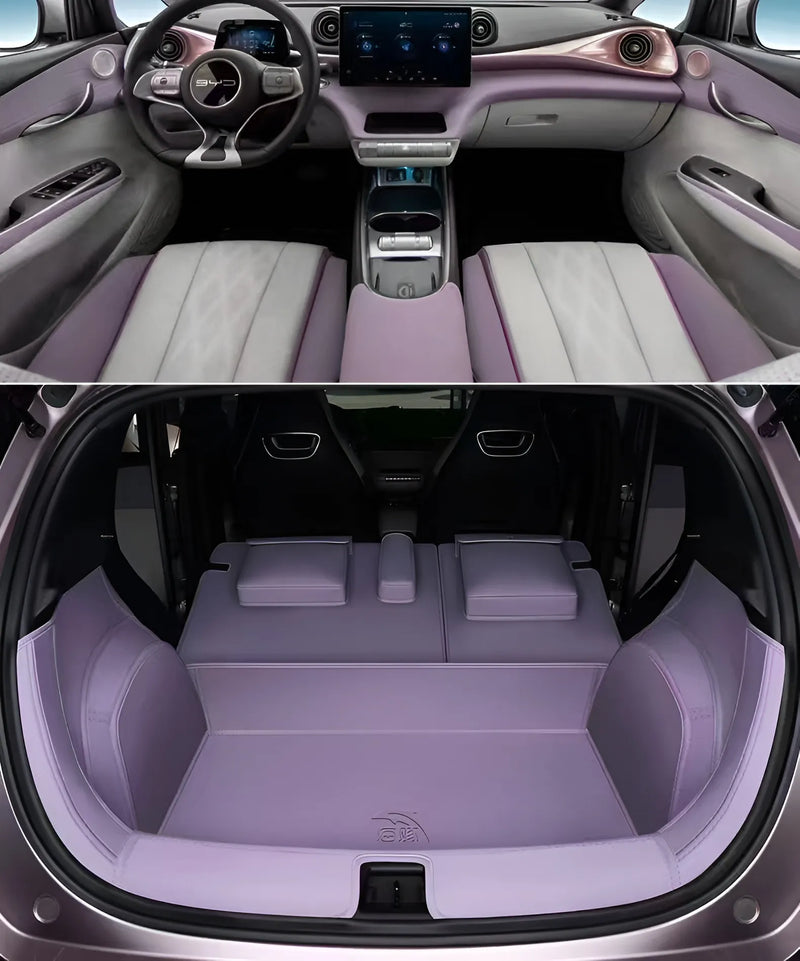 Alfombrilla de maletero BYD Dolphin 2023-2025 Detail