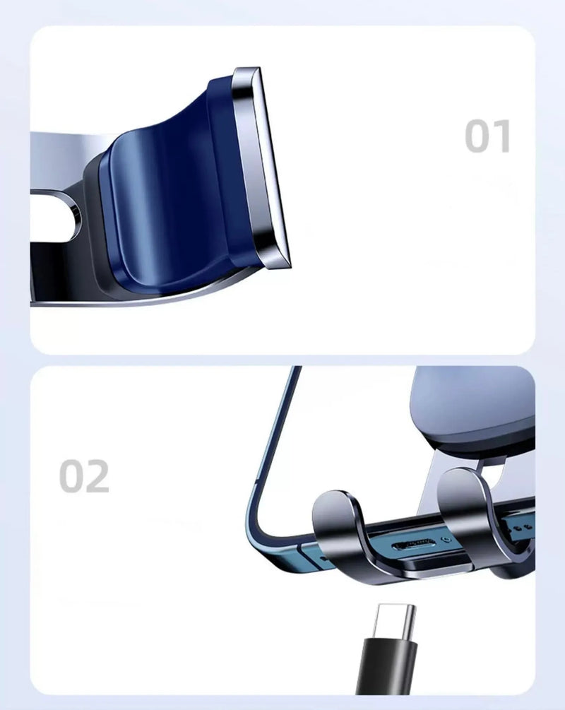 Universal Ultra-Strong Vacuum Suction Phone Mount - Dashboard & Windshield Friendly Detail