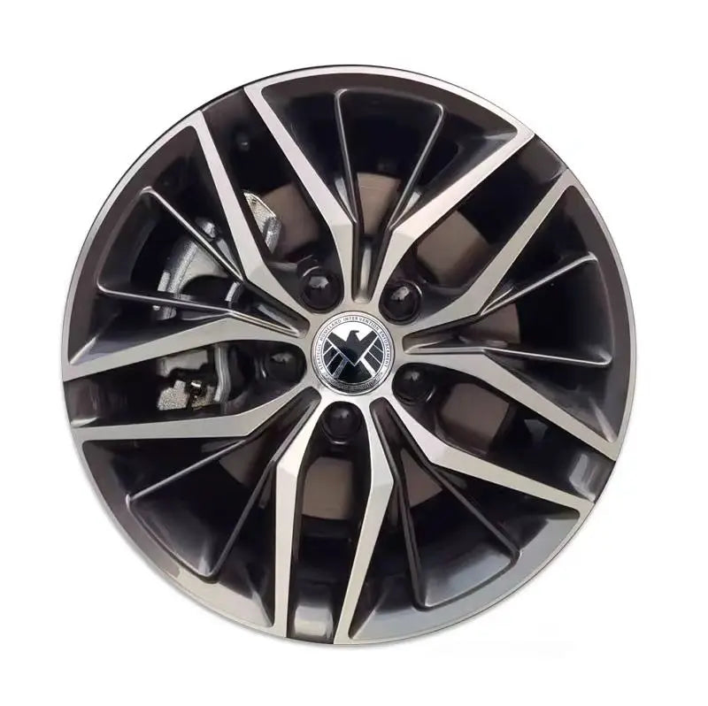 4 tapacubos para rueda BYD Detail