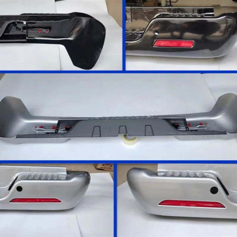 GWM Cannon Protective Bumper with Step Detail