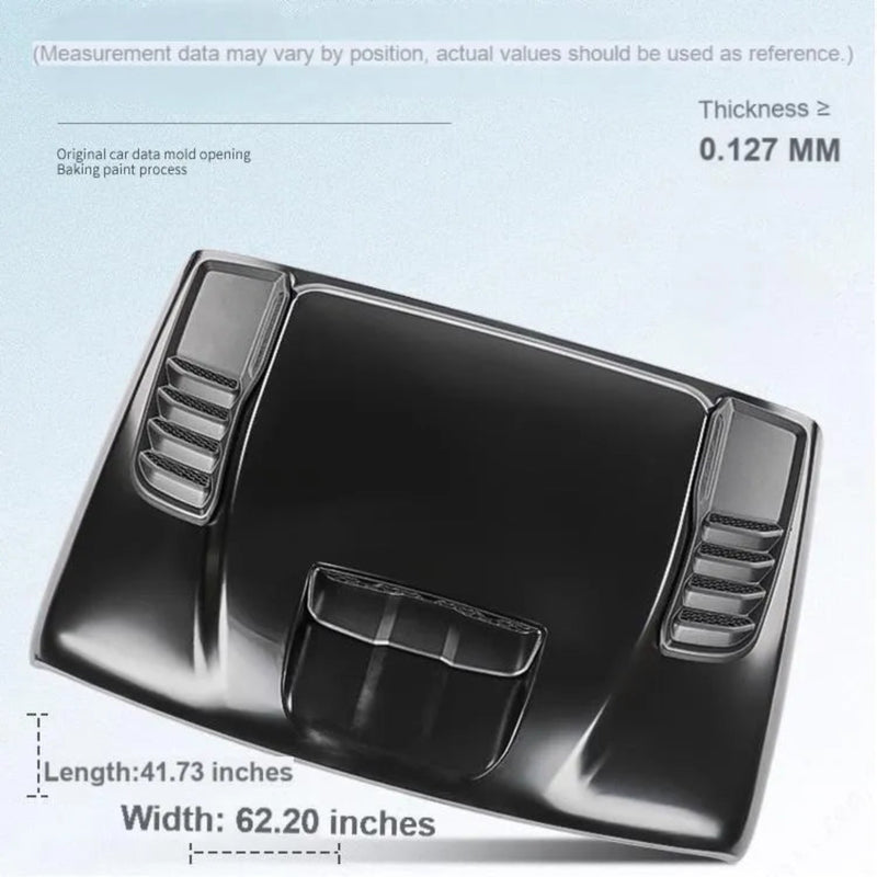 GWM TANK 300 Ram Air Hood Detail