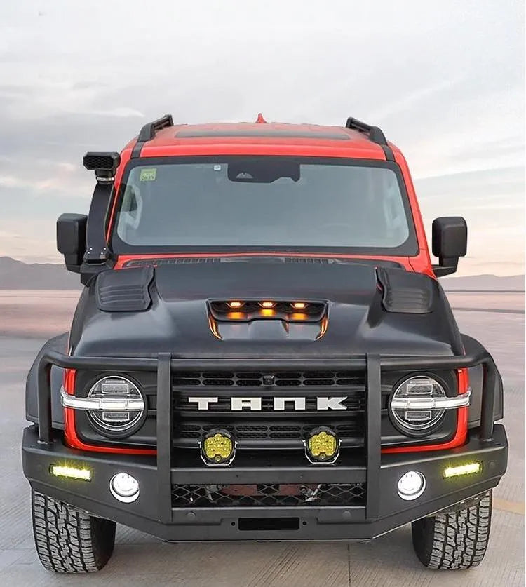 GWM TANK 300 Ram Air Hood Detail