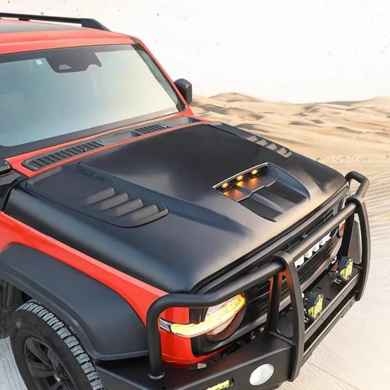 GWM TANK 300 Ram Air Hood Detail