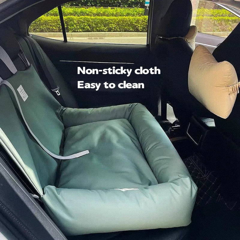 Portable Pet Car Seat with handle strap Detail