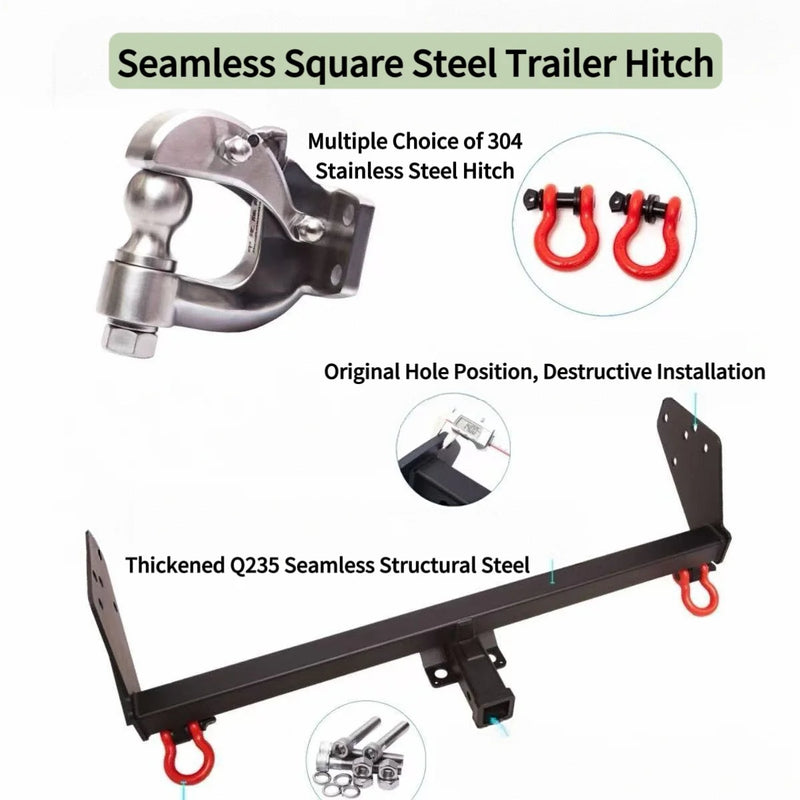 GWM Cannon Trailer Hitch Detail