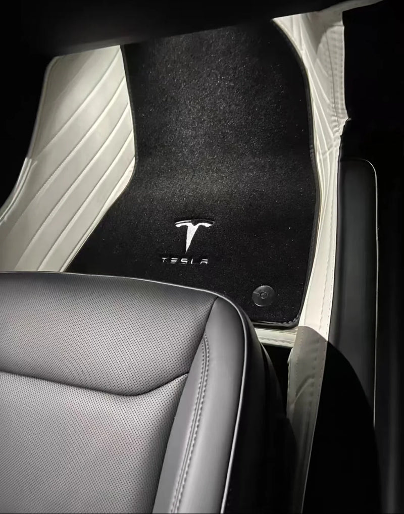 Tapetes XPE para Tesla Model 3/X/Y/S Detail
