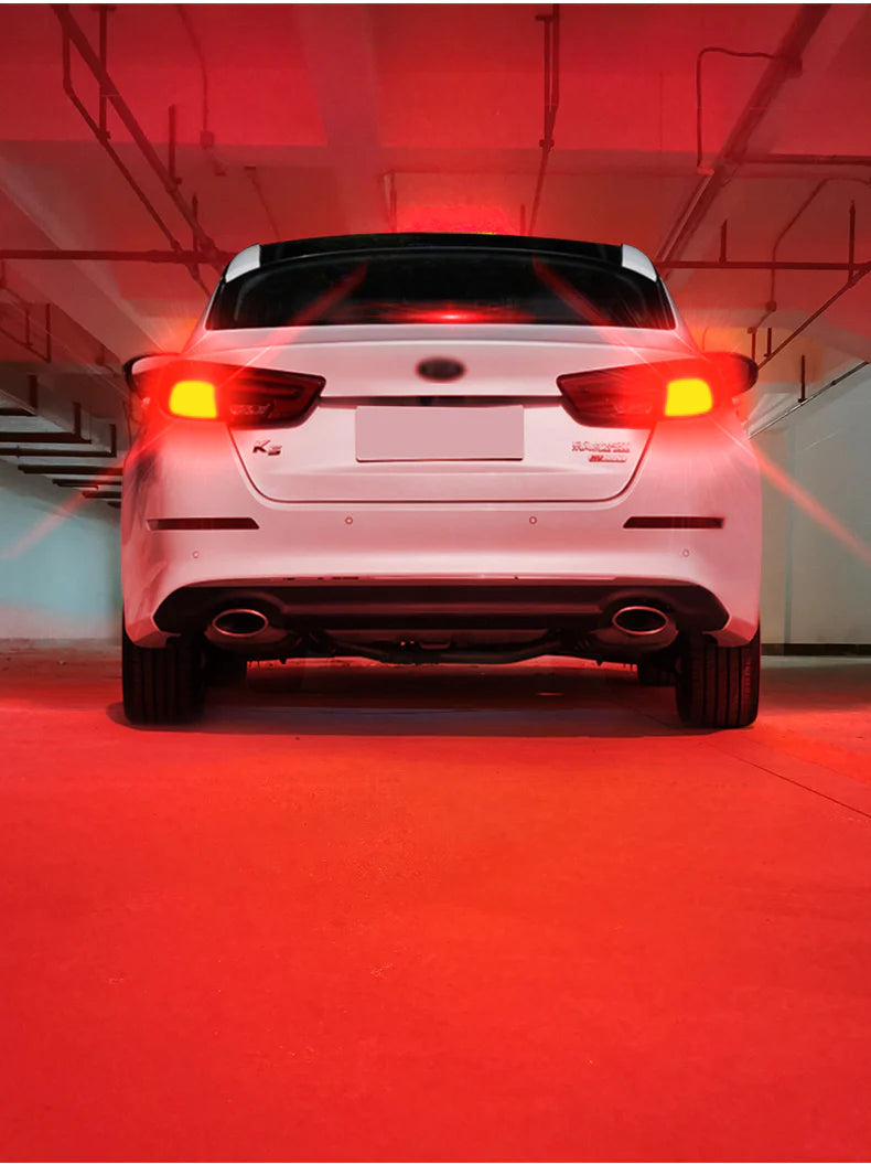 Chip de luz de freio LED vermelha KIA Optima 2011-2014, unidade única, ajuste universal Detail