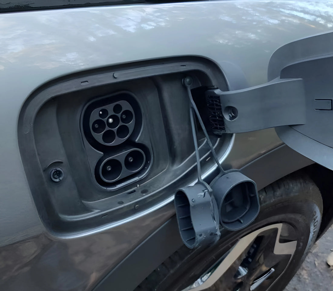 Silicone EV Charger Port Cover for BYD