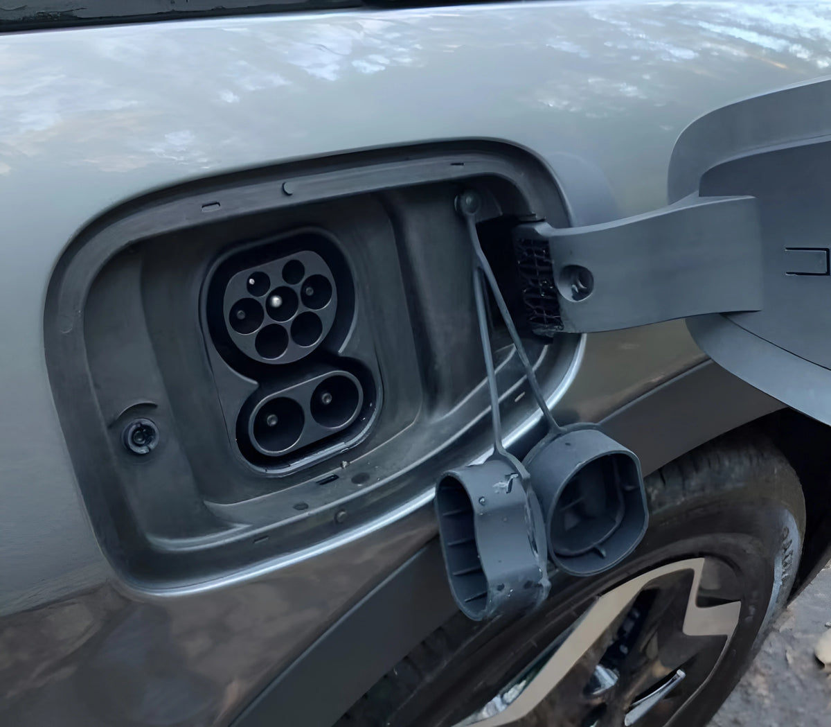 byd EU standard charging port cover set