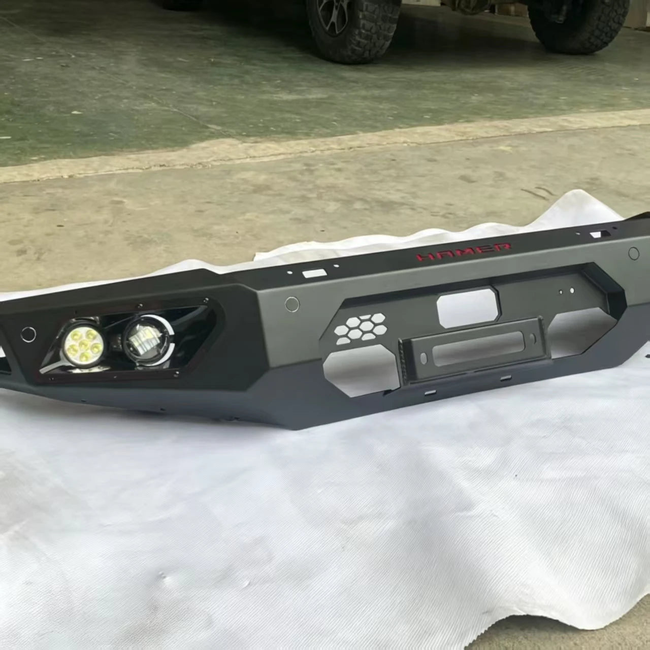 BYD Shark 6 Bull Bar, view 10 - BYD - Shark 6