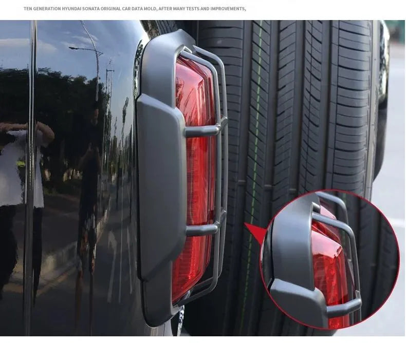 GWM TANK300 Tail Light Guards Detail