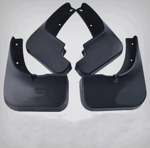 Best Replacement Mud Flaps for MG 3/Mulan/5/6/7/GT/GS/HS/ZS/ONE (Mud Flaps) black MG 5/2012 - 2016