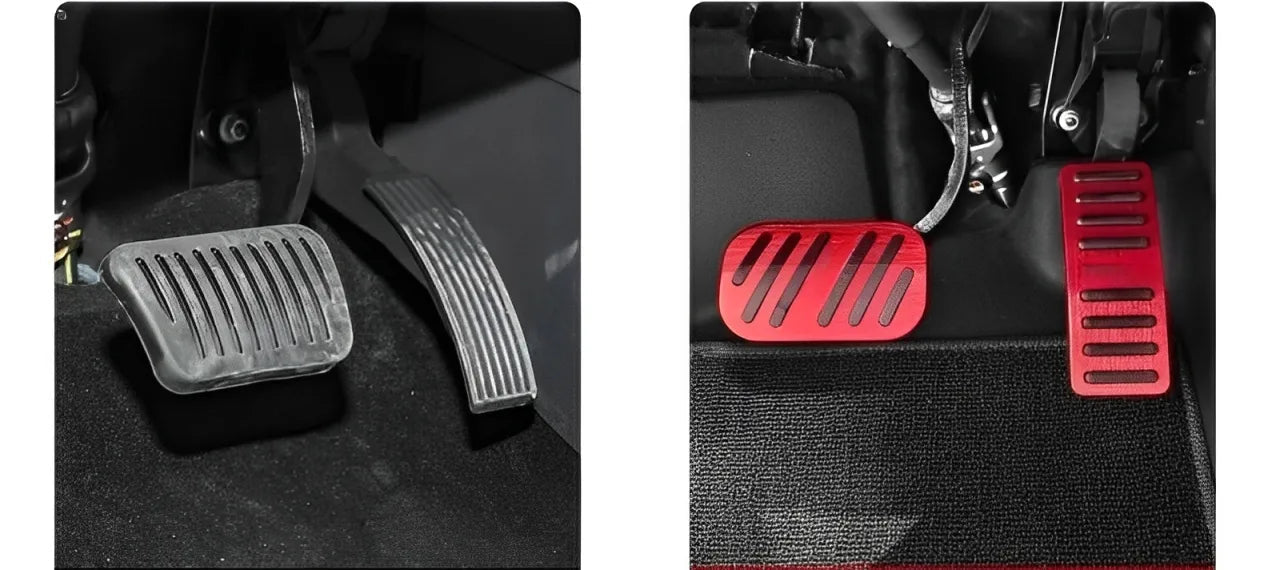 brake and accelerator pedal Byd Accelerator and Brake Pedal Set – EVparts4x4
