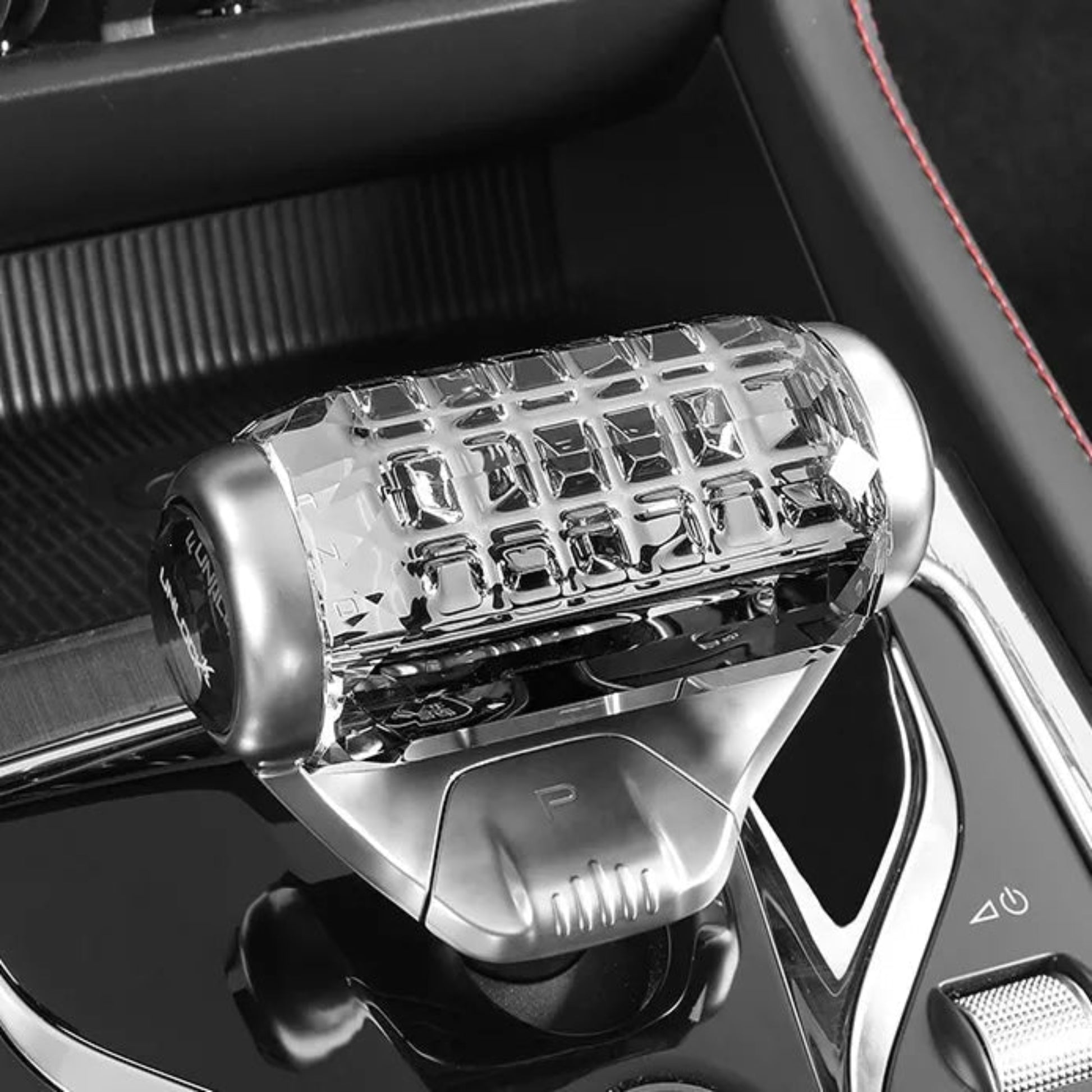 Byd Atto - 3 Crystal Shift Knob (Crystal Shift Grip) Crystal Handle Set