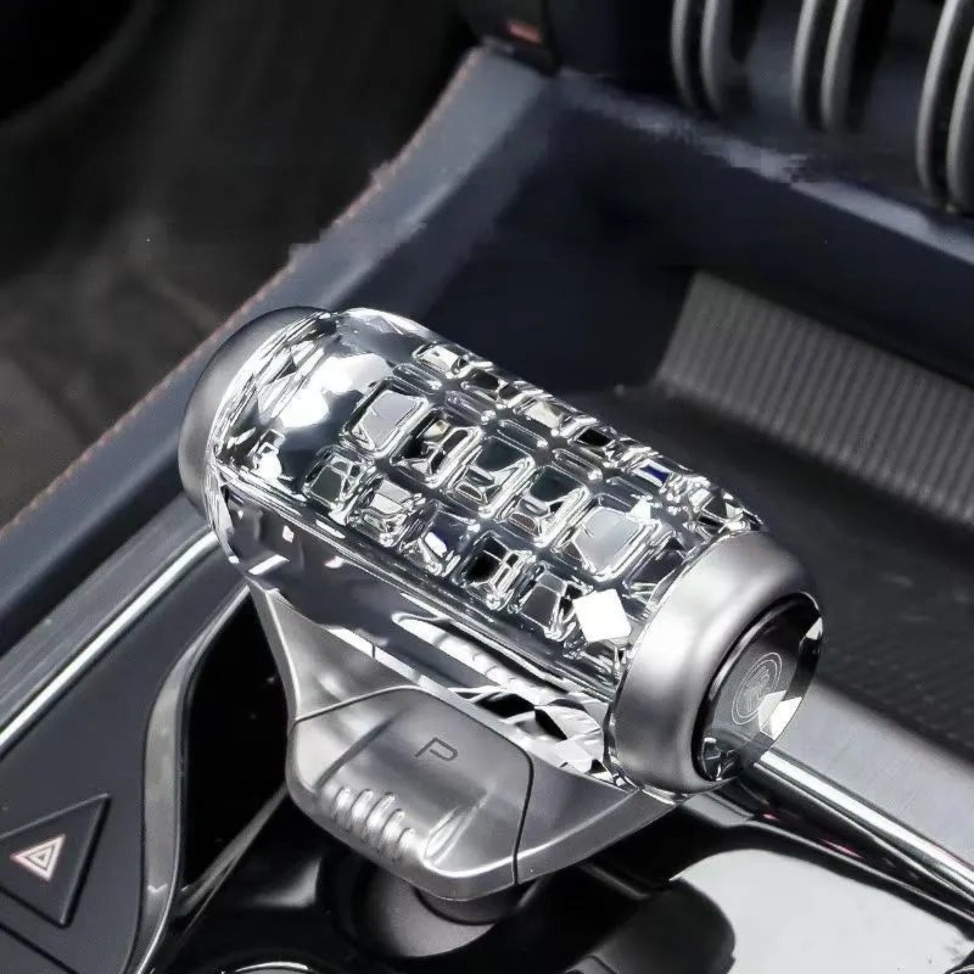 Byd Atto - 3 Crystal Shift Knob (Crystal Shift Grip) Crystal Handle Set