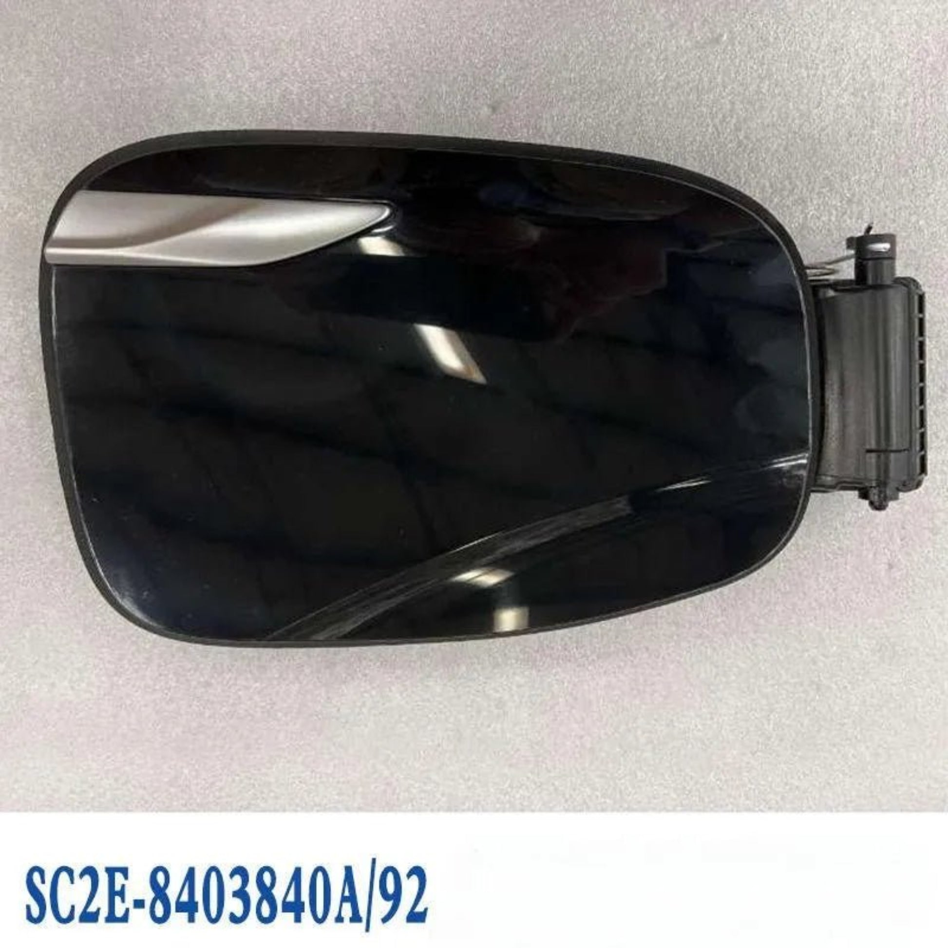 BYD ATTO3 Protective cover for charging port SC2E8403840 (Protective cover for charging port) BYD ATTO charging port cover (tail number A/92 part numberSC2E - 8403840A/92)