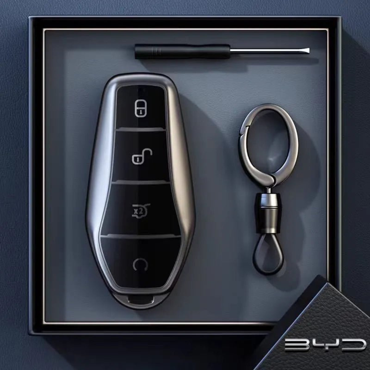 Byd Key BYD Car Modified Key Case Compatible With All BYD Models – EVparts4x4