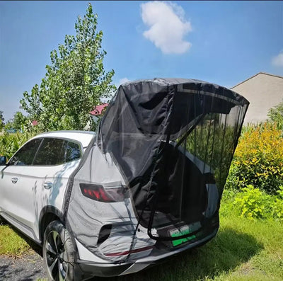 Car Tailgate Camping Mesh Screen for Tesla