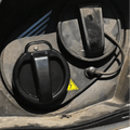 Charging Port Dustproof and Waterproof Cover for MG4 EV (Charging Port Cover) black MG4 EV