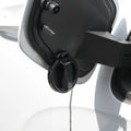 Charging Port Dustproof and Waterproof Cover for MG4 EV (Charging Port Cover) black MG4 EV