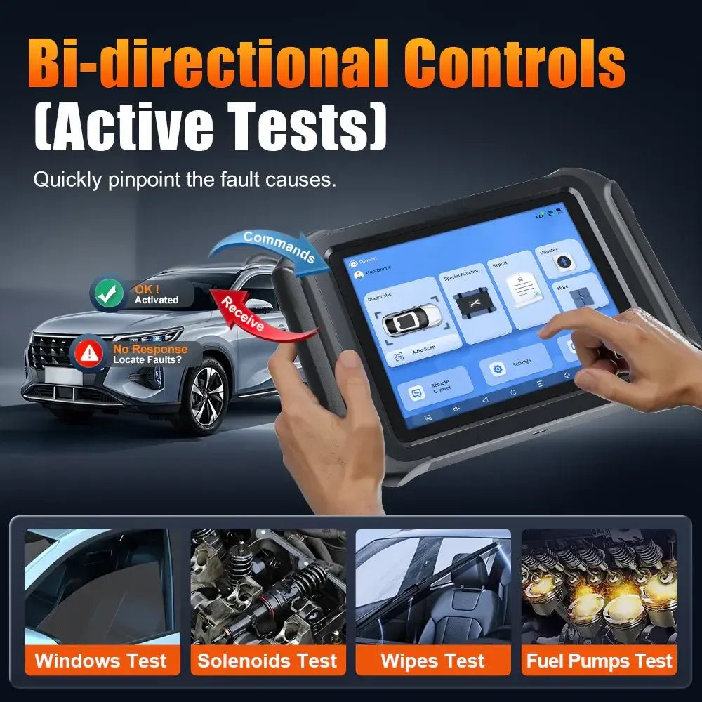D9HD OE - Level Diagnostic Scanner for Heavy Duty Trucks & Cars (D9HD OE - Level Diagnostic Scanner) D9HD