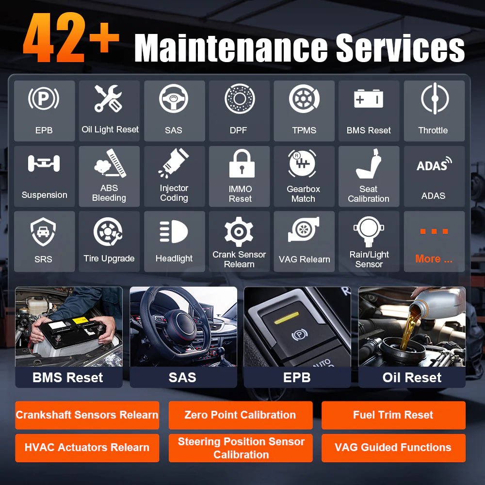D9HD OE - Level Diagnostic Scanner for Heavy Duty Trucks & Cars (D9HD OE - Level Diagnostic Scanner) D9HD