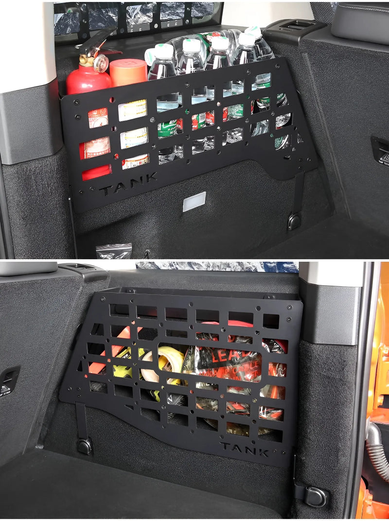 GWM TANK300 Trunk Storage Panel Organizer Detail