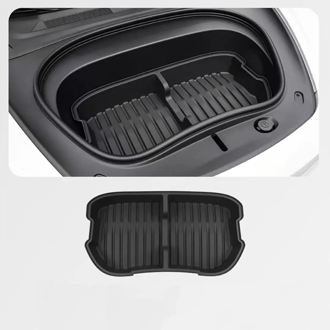 Tesla Model Y Rear Storage Double-Layer Rear Front Storage Box For Tesla Model 3+/Y – EVparts4x4