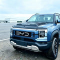 BYD Shark 6 Bonnet Cover & Bonnet Protector, side view - BYD - Shark 6