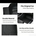 BYD Shark 6 Floor Mats & Tub Liner, installed view
