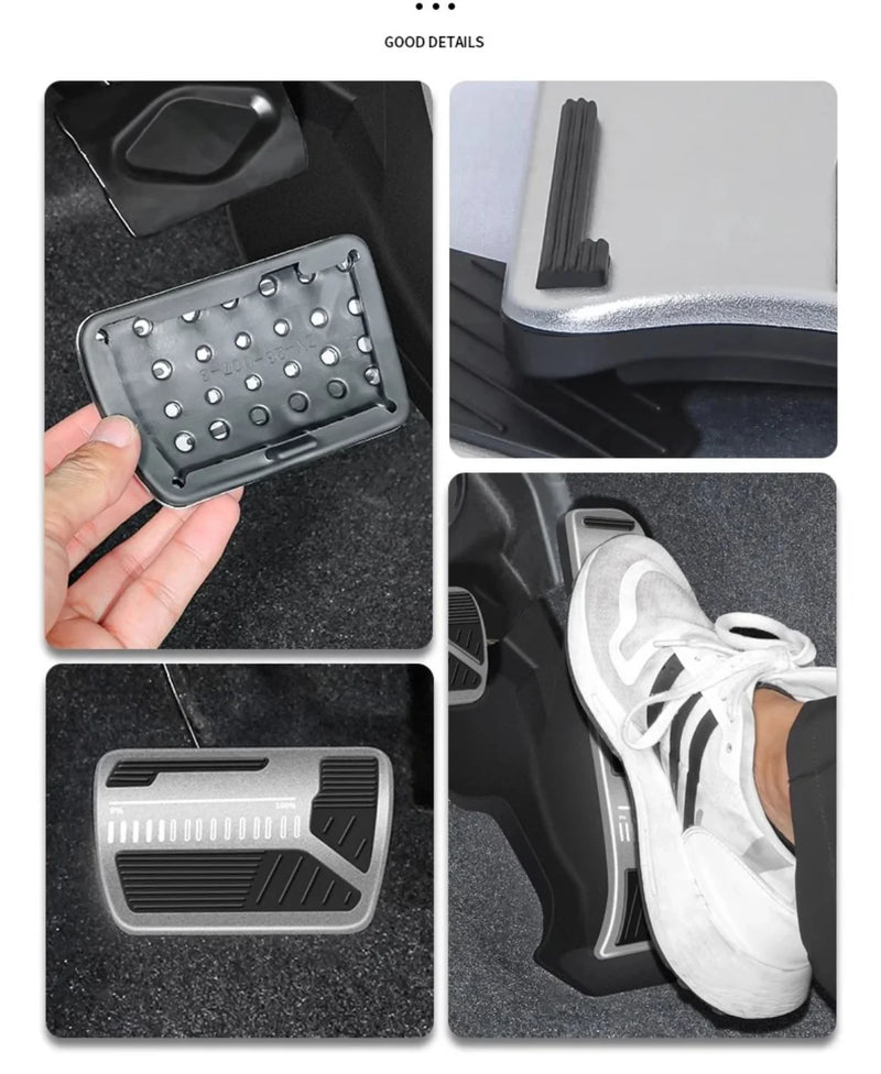 Non-Slip Brake & Accelerator Pedal Cover for BYD SEAL Detail