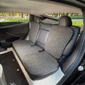 Flax Ventilate Car Seat and Back Cushion Set for Tesla Model 3/Y (Car Seat and Back Cushion Set) Front cushion and backrest cushion Model 3/3+