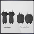Flax Ventilate Car Seat and Back Cushion Set for Tesla Model 3/Y (Car Seat and Back Cushion Set) Front seat cushion and back cushion*2 Model 3/3+