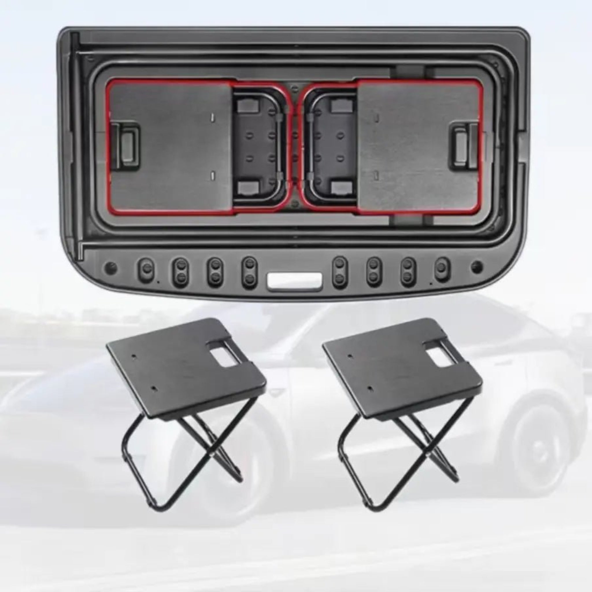 Foldable Camping Table for Tesla Model 3+/Y – EVparts4x4
