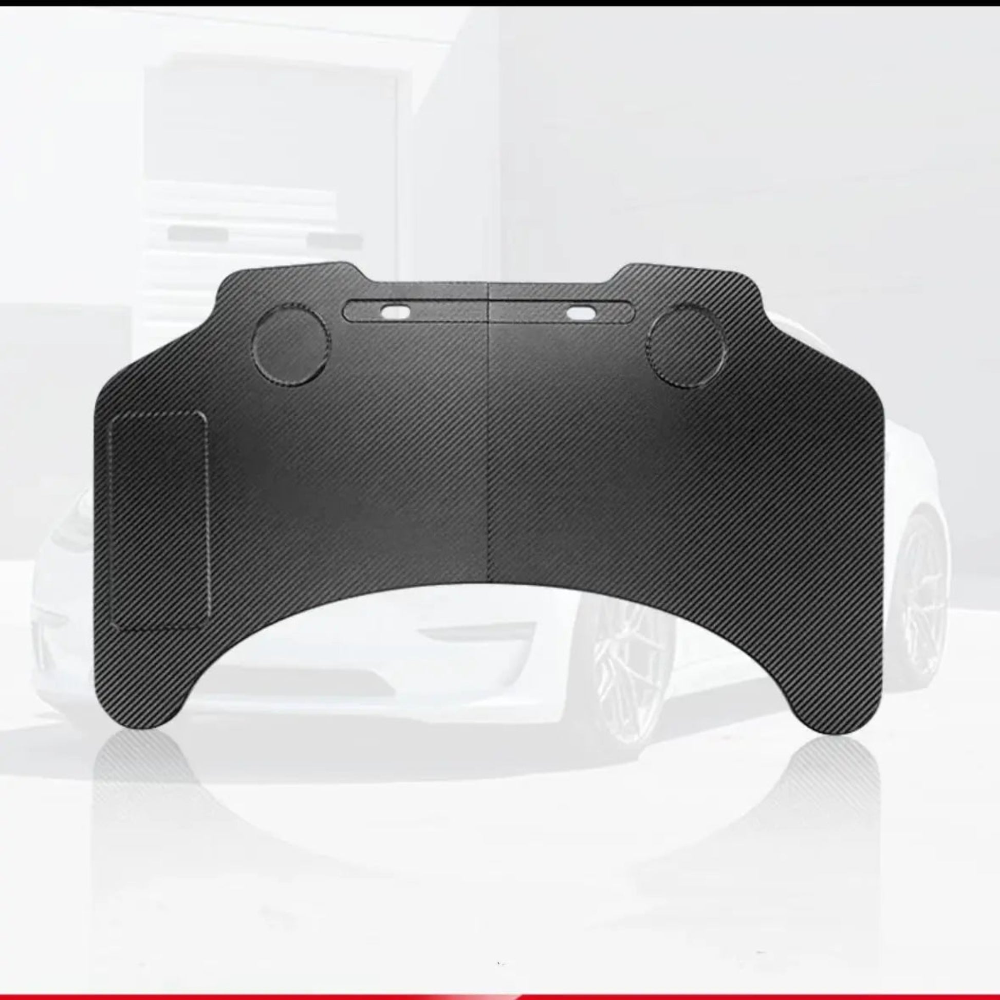 Foldable Laptop Tray for Tesla Model 3/Y (Car Laptop Tray) one size black