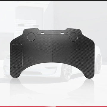 Foldable Laptop Tray for Tesla Model 3/Y (Car Laptop Tray) one size black