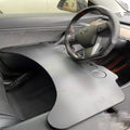 Foldable Laptop Tray for Tesla Model 3/Y (Car Laptop Tray) one size black