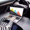 Foldable Laptop Tray for Tesla Model 3/Y (Car Laptop Tray) one size black