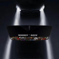 Front Windshield Sun Shade – Solid Color & Cartoon Design Options (Windshield Sun Shade) Double - sided Black