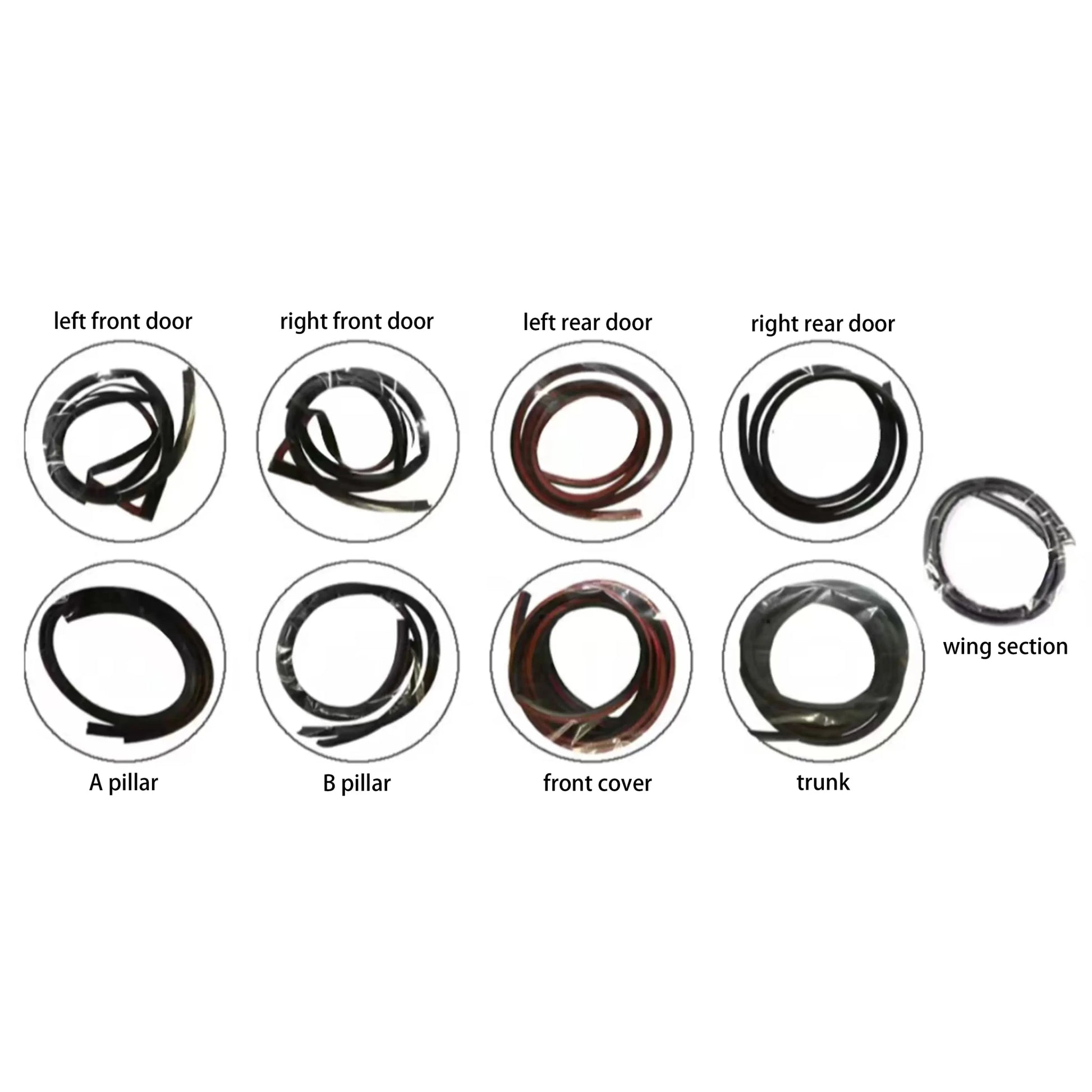 Full Car Sealing Strip for MG (Sealing Strip) MG ONE Full Car Kit