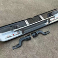 GWM Cannon Bumper (Rear bumper) All iron includes treaded leather Great Wall Cannon - L Silver