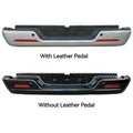 GWM Cannon Bumper (Rear bumper) All iron includes treaded leather Great Wall Cannon - L Silver