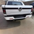 GWM Cannon Bumper (Rear bumper) All iron includes treaded leather Great Wall Cannon - L Silver